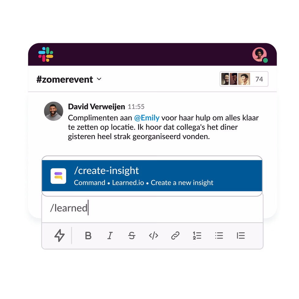 Automatisch feedback verzamelen